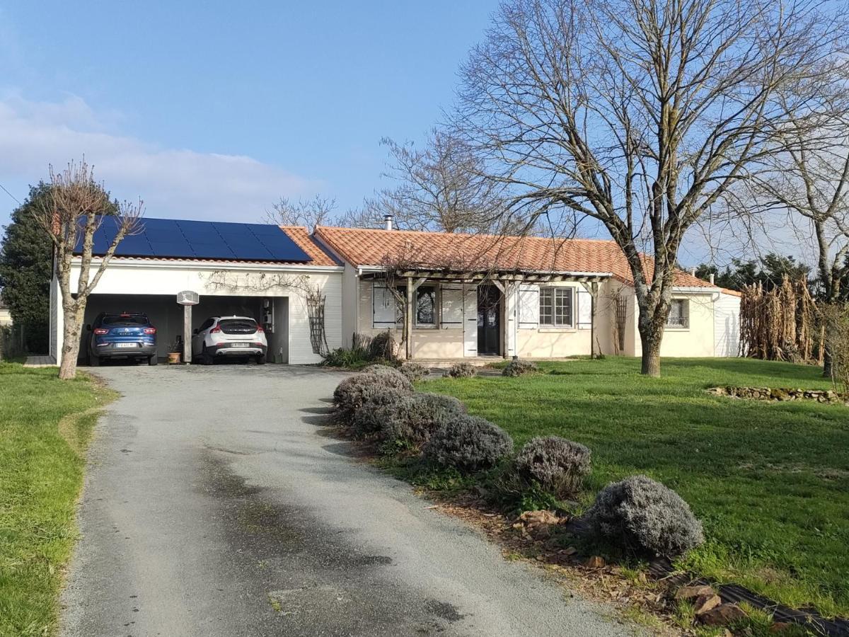 Jolies Chambres Familiales A 10 Minutes Du Puy Du Fou ليزيربييه المظهر الخارجي الصورة